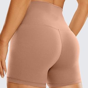 Pantalones cortos de Yoga de calidad superior Pantalones cortos de Yoga de cintura alta para mujer Leggings transpirables de alta calidad, pantalones cortos sin costuras - Product Image 5