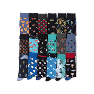 Calcetines de entrenamiento con agarre antideslizante estirables Calcetines de estilo llamativo de moda y coloridos - Product Image 1