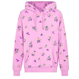 Sudaderas con capucha mezcladas de algodón transpirable con estampado de invierno bordado de retales personalizado de calidad al por mayor - Product Image 6