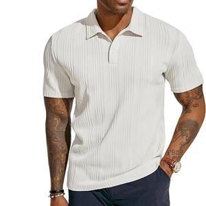 Polo de Manga Corta para Hombre en Tela de Algodón Premium |   Comodidad Ligera y Transpirable |   Logotipo personalizado cargado por Dress Sports - Product Image 1