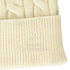 Pakistán Fabricación Último estilo Jacquard Gorros Sombreros Color liso Logotipo personalizado Adulto Jacquard Gorros Sombreros - Product Image 4