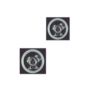 Lente de gonioscopio de tres espejos oftálmicos asféricos Premium Suministro de fábrica para diagnóstico de fondo y retina OEM personalizable - Product Image 2