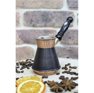 Nouvelle cafetière turque en cuivre et laiton fantaisie, vaisselle, tasse à café, décoration de table pour la maison, la cuisine, le restaurant, l'hôtel, les fêtes, fabriquée en Inde - Product Image 1