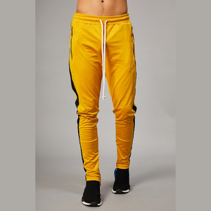Pantalones deportivos de lana para hombre con logotipo personalizado al por mayor, pantalones casuales tipo jogger para hombre - Product Image 2