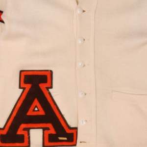 High Quality Wool Acrylic <b>Cardigan</b> Custom Patched Embroidered Greek Street Wear for College Winter <b>Front</b> Appliques Unisex - Product Image 4