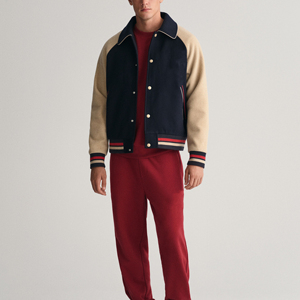 OEM Manufacturer High Quality Custom Baseball Letterman Varsity <b>Jacket</b> for <b>Men</b> College Students Winter Stand Embroidery <b>Thin</b> - Product Image 3