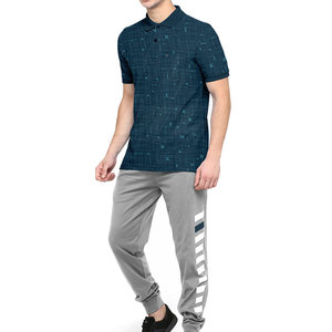 Nuevo diseño de camiseta Polo para hombre, camiseta Polo para hombre más vendida, camiseta Polo informal de color sólido para hombre - Product Image 5