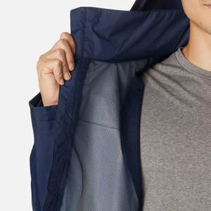 Chaqueta de esquí con estampado de logotipo personalizado de alta calidad para hombre Chaqueta de esquí cómoda transpirable impermeable para adultos - Product Image 5