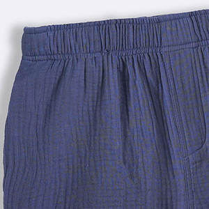 High Street Style 100% Coton Hommes Casual Shorts-Couleur Unie Respirant et Écologique Tailles Personnalisables - Product Image 6