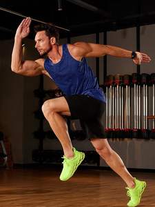 Débardeurs à séchage rapide pour hommes chemise d'entraînement sans manches en tricot respirant pour la performance sportive et la musculation - Product Image 3