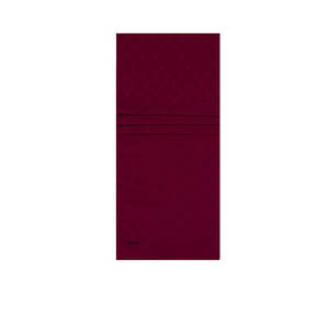 Pañuelo para la Cabeza de Seda Satinada con Monograma Fucsia 70x190 - Product Image 1