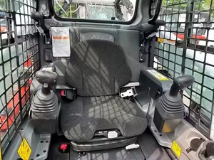 En bon état Mini Crawler Tracked Skid Steer Chargeur frontal Pas cher en stock - Product Image 5