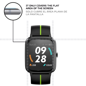 ฟิล์มกันรอยหน้าจอสำหรับนาฬิกาอัจฉริยะ Ulefone Watch GPS พร้อมคุณสมบัติป้องกันการกระแทก - Product Image 3