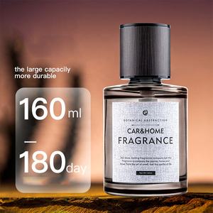 Pembaruan baru kaca Jasmine Aroma tanpa api mobil penyebar beraroma aromaterapi semprotan mobil Nebulizer Aroma - Product Image 6
