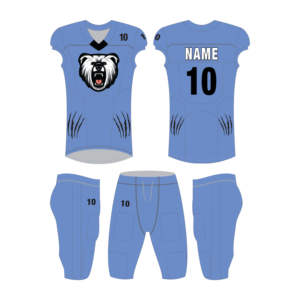 Nouveaux uniformes de football américain de qualité supérieure, conçus sur mesure, pour hommes, respirants - Product Image 1