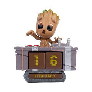 Marvel Guardians of the Galaxy 3D <b>Perpetual</b> <b>Calendar</b> Groot Theme - Product Image 1