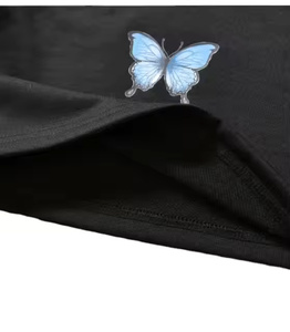 เสื้อผ้าแนวสตรีทวินเทจสำหรับผู้ชายเสื้อพิมพ์ลายสำหรับฤดูหนาวสีทึบเสื้อและกางเกงวอร์มและมีฮู้ดคุณภาพสูงผ้าโพลีเอสเตอร์/ ผ้าฝ้ายออกแบบโลโก้ได้ตามต้องการ - Product Image 5