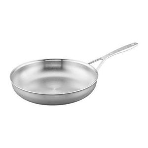 Wok professionnel en acier inoxydable 26-100cm ensemble deux poignées Induction ustensiles de cuisine appropriés poêle à frire grand pot pour Restaurants - Product Image 4