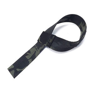 Sangles de musculation en néoprène de qualité supérieure, design en forme de huit, légères, antidérapantes, respirantes, unisexes, pour la salle de sport, entraînement avancé - Product Image 2