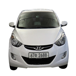 Hyundai Avante MD 2012, Gasolina, 1600cc, M16 GDI Premiere, Buen Estado, Auto Usado Coreano en Venta, 300auto Export - Product Image 1