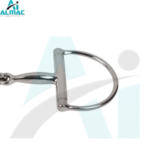 Almèche équestre ALMAC en forme de D Joint unique conçu pour un confort durable et un contrôle constant lors des séances d'entraînement - Product Image 4