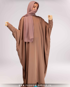 Robes abaya personnalisées, silhouette droite de n'importe quelle taille, couleur, design pour l'exportation dans le monde entier, élément de mode simple - Product Image 6