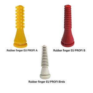 Hähnchen-Rupfzangen, Hochleistungs-Rupffinger für Geflügel und Enten, Haarentfernungsstab aus Naturkautschuk, EU PROFI C Kugelförmig - Product Image 1