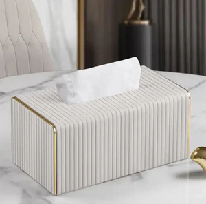 Boîtes de porte-mouchoirs en métal en laiton doré antique pour la cuisine à manger, nouveaux porte-serviettes conçus à des prix de gros moins chers - Product Image 6