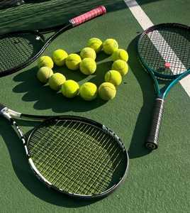 ไม้เทนนิสที่ดีที่สุดสำหรับนักกีฬาอาชีพ กีฬากลางแจ้ง ไม้เทนนิส ทนทานและน้ำหนักเบา ทำจากคาร์บอน - Product Image 6