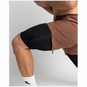 Personnalisé course à séchage rapide Fitness entraînement Gym Shorts haute qualité professionnel formation hommes Gym Shorts - Product Image 2