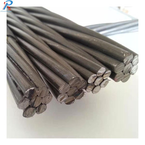 Заводская цена, прядь для ПК, 12,7 мм, 15,24 мм, 17,8 мм, прядь для ПК, 416 г, 270, предварительно напряженная бетонная стальная прядь - Product Image 3