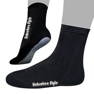 2024 nouveauté léger Polyester sable chaussettes confortable plage natation Sport nautique chaussettes couleur personnalisée antidérapant - Product Image 2
