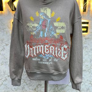 Nouveau style, meilleur matériau, sweat à capuche arrivé, broderie personnalisée, imprimé, 100% coton molletonné, streetwear, sweat à capuche unisexe - Product Image 2