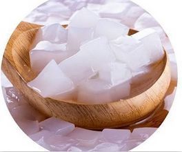 100% Nata de coco séché naturel brut pour adultes et enfants de VIET DEALTA Vietnam emballé dans un sac - Product Image 2