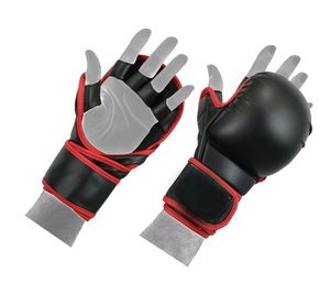 Guantes de Boxeo para Adultos, Guantes de Boxeo de Entrenamiento y Combate, Guantes de Boxeo Profesionales de MMA para Golpes Fuertes, para Hombres y Mujeres - Product Image 2