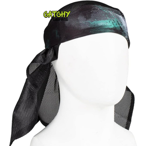 ผ้าคาดศีรษะคุณภาพสูงสำหรับนักเพ้นท์บอล ซับเหงื่อ ระบายอากาศได้ดี อุปกรณ์กีฬากลางแจ้ง พร้อมโลโก้ - Product Image 3