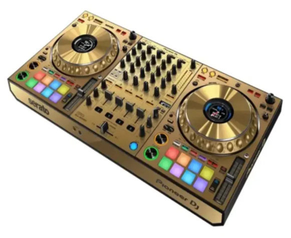 Готовый к отправке Новый DJ DDJ 1000SRT профессиональный аудио контроллер с 4 каналами Золотой Специальный выпуск/аудио консоль микшер