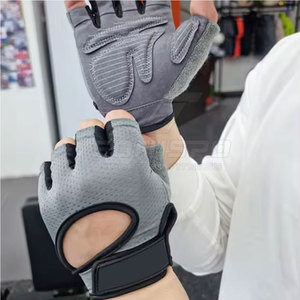 Vente en gros de gants de gymnastique en néoprène avec support pour hommes gants d'haltérophilie d'entraînement avec poignet pour le sport - Product Image 1