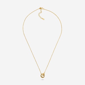 Collier géométrique en argent plaqué or avec incrustation de perles et de diamants, placage rhodium, style religieux, idéal pour un cadeau de mariage - Product Image 4