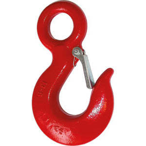 Crochets de levage de type fixe en acier allié de qualité 80-2133ve 12500, élingue à chaîne - Product Image 1