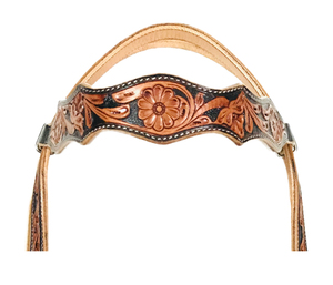 Cabestro Occidental de Cuero Genuino al por Mayor para Montar a Caballo, Diseño Tallado a Color, Mejor Calidad, Precio Competitivo, Ecuestre - Product Image 2