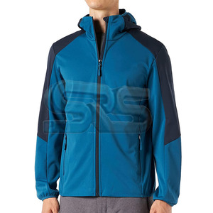 Custom Design Men's <b>Waterproof</b> Softshell Winter <b>Jacket</b> Breathable Coated Fabric Long <b>Thin</b> Hooded Style For Outdoor Sports Wear - Product Image 4