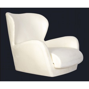 Roma Minimalist European Style Polyurethane Foam Armchair Comfortable Living Room <b>Chair</b> - Product Image 1