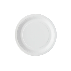 Vaisselle jetable biodégradable de 18 cm en gros, logo personnalisé, marque privée, assiettes en papier creuses fabriquées en Turquie - Product Image 1