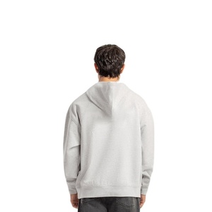 Sweat-shirt à capuche pour homme de qualité supérieure, 480 GSM, coton, polyester, molleton épais, chaud, style décontracté, streetwear, fabrication OEM, étiquette privée - Product Image 5