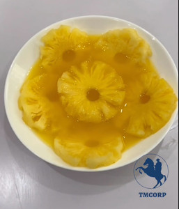 Factory Price Best Selling Made In Vietnam Tasty Canned <b>Pineapple</b> Slices in <b>Pineapple</b> Juice Packed in 30oz Can - Product Image 5