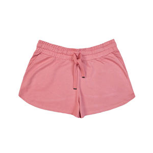 Short personnalisé pour femmes en coton respirant avec logo imprimé Short taille haute personnalisé Gym Sport Fitness vente en gros - Product Image 1