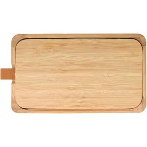 Miroir rectangulaire en bambou et boîte à bijoux Spirella ALAIS - Product Image 6