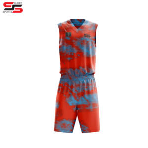 Uniforme de basket-ball fabriqué en usine, concevez votre propre style, uniforme de basket-ball en gros à bas prix et raisonnable - Product Image 3