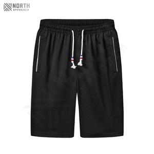 Pantalones Cortos Unisex de Fábrica, Estilo Urbano, Pantalones Cortos Deportivos para Hombre, Color Sólido, Logotipo Personalizado, Pantalones Cortos Deportivos Casuales para Hombre - Product Image 1